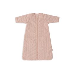 Jollein Baby Schlafsack Ärmel abnehmbar 70 cm Miffy Jacquard Wild Rose Rosa