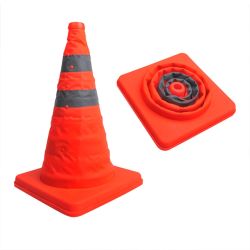 IWH Sicherheitskegel faltbare Pylone Höhe ca. 41 cm
