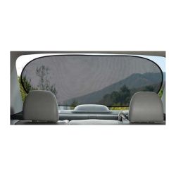 IWH Heckscheiben Sonnenschutz KFZ Sonnenblende 100x50 cm mit Saugnapf