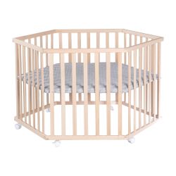 Roba Laufgitter 6-eckig Cosiplay aus Bio-Buche Schutzeinlage roba Style