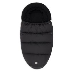 Jollein Fußsack für Kinderwagen / Buggy / Sportwagen 110cm Black