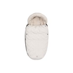 Jollein Fußsack für Kinderwagen / Buggy Embossed - Sand