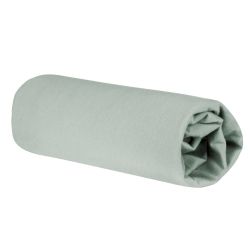 roba Spannbettlaken für Wiegenmatratzen 40x90 cm frosty green