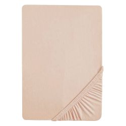 roba Spannbettlaken 40x90 cm Frosty Almond für Stubenwagen Wiegen