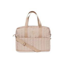 Jollein Wickeltasche Puffed Moos Biscuit Sand