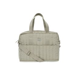 Jollein Wickeltasche Puffed Moos Olive Green Grün