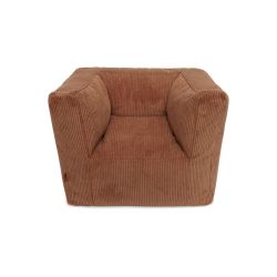 Jollein Kindersessel Sitz Corduroy Caramel Braun