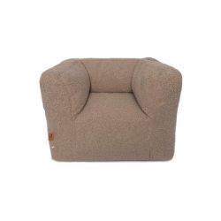 Jollein Kindersessel Sitzsack Teddy - Warm Sand