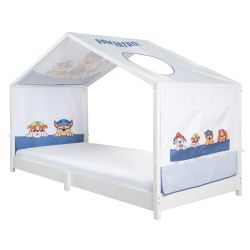 roba Bezug Montessori Hausbetten 90x200cm 3 Aufbewahrungstaschen Paw Patrol