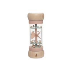 Jollein Rassel Regenmacher aus Holz Lovely Birds