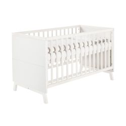Schardt Fishbone Kombi-Kinderbett 70x140 cm Dekor Weiß lackiert
