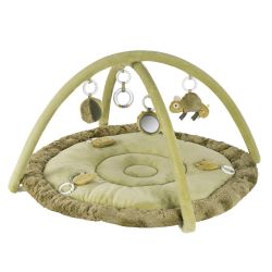 Fehn 3-D-Activity-Decke Chamäleon Lazy, Crazy & Pink Khaki/Olive