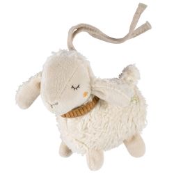 Fehn fehnNATUR Schaf Mini-Schaf NATUR Ecru 11 cm