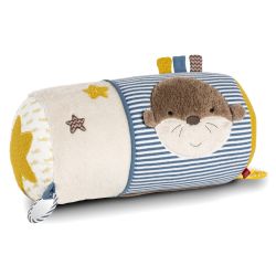 Fehn Otter Theo Krabbelrolle Otter Ø 17 x 35 cm