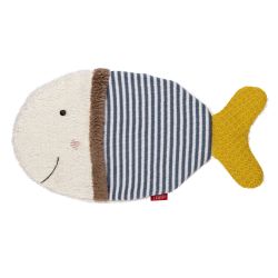 Fehn Otter Theo Waschhandschuh Waschlappen Fisch 29 cm