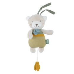 Fehn NATUR 3.0 Mini-Spieluhr Bär 17cm 