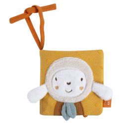Fehn NATUR 3.0 Stoffbuch Schaf 11x11 cm