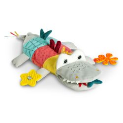 Fehn DoBabyDoo Handpuppe 40cm Krokodil