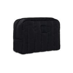 Jollein Etui Tasche Beutel Puffed Black Schwarz