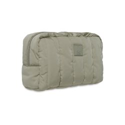 Jollein Etui Tasche Beutel Puffed Olive Green Grün