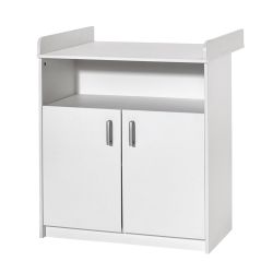 Schardt Classic White Wickelkommode inkl. Wickelansatz