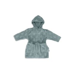 Jollein Bademantel 1-2 Jahre Miffy Jacquard Sea Green Grün