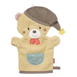 Fehn Waschhandschuh Bruno Bär Waschlappen Waschtuch ca. 27 cm