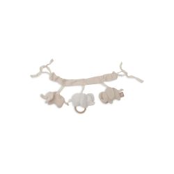 Jollein Kinderwagenkette - Elephant Tales