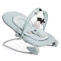 Chicco Wippe Hoopla mit Spielbogen & Spielfiguren Antiguan Sky