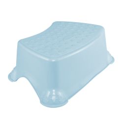 Keeeper Tritthocker mit anti-rutsch-funktion pure nordic blue