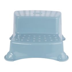 Keeeper Tritthocker zweistufig mit anti-rutsch-funktion pure nordic blue