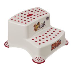Keeeper Tritthocker zweistufig Paw Patrol rot weiß