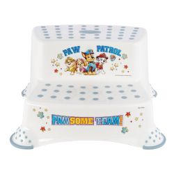 Keeeper Tritthocker zweistufig paw patrol blau weiß