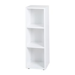 Roba Seitenregal weiß 2 Einlegeböden Regal für Baby- & Kinderzimmer