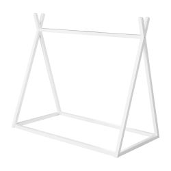 roba Tipibett 70x140 cm Zeltform Kinderbett Weiß lackiert