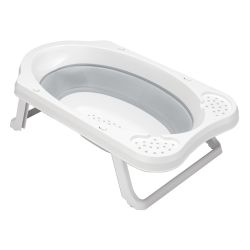 Keeeper faltbare Babywanne Badewanne 33 Liter maja nordic grey