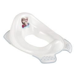 Keeeper Frozen Kinder-Toilettensitz mit Anti-rutsch-Funktion weiß