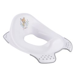 Keeeper Kinder-Toilettensitz WC-Sitz anti-rutsch-funktion bambi nordic white