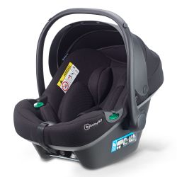 BabyGO iTravel XP Babyschale 40-87 cm schwarz
