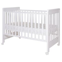 Treppy Kinderbett Beistellbett Dreamy Plus 2 weiß 120x60 cm