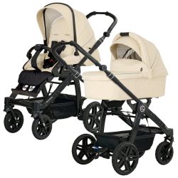 Hartan Kombikinderwagen Racer GTS Set inkl. Babywanne trend butter yellow