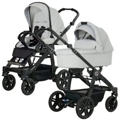 Hartan Kombikinderwagen Racer GTS Set inkl. Babywanne trend soft cloud