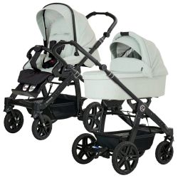 Hartan Kombikinderwagen Racer GTS Set inkl. Babywanne trend sage breeze