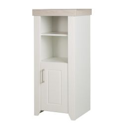 Roba Standregal Felicia mit Korpus im Dekor Weiß Fronten Canadian White