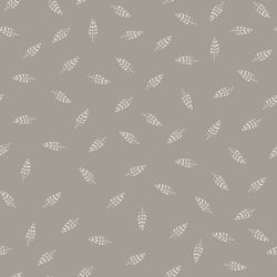 Theraline Bezug für Stillkissen 190cm Stillkissenbezug Blättertanz taupe