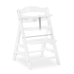 Hauck Core Hochstuhl Treppenhochstuhl Alpha+ B white