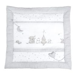 Roba Kids Spiel- & Krabbeldecke, Laufgittereinlage 100x100 cm Sternenzauber