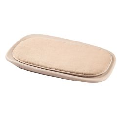 Nattou Topper Frottee Einlegekissen Auflage für Softy Wickelauflage beige