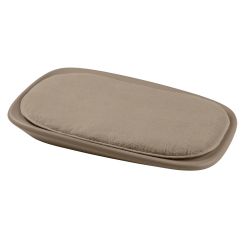 Nattou Topper Frottee Einlegekissen Auflage für Softy Wickelauflage taupe