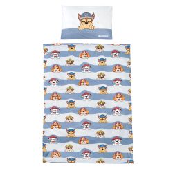 Roba Kids Kinderbettwäsche Bettwäsche 100x135 cm Paw Patrol - weiß